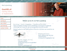 Tablet Screenshot of coachrl.nl